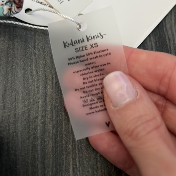 Kulani Kini’s Gigi bikini top - Picture 3 of 3